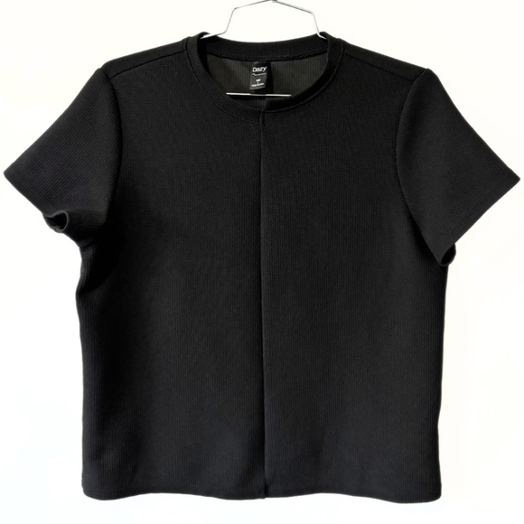 DAZY Textured Top Black Size L - Picture 1 of 5